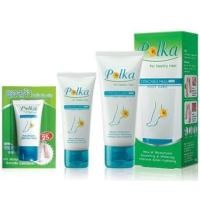 ราคา $$Polka Cracked Heel Cream พอลก้า ครีมบำรุงเท้า ครีมทาส้นเท้าแตก สมานรอยเท้าแตก ขนาด 13 กรัม / 25 กรัม / 60 กรัม (16090037015)