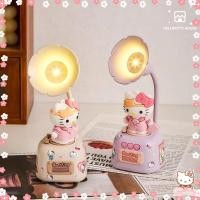 ราคา HelloKitty กล่องดนตรี Night Light ห้องนอนข้างเตียง Gramophone Creative Night Light ไฟ LED แบบชาร์จไฟได้ของขวัญเปลี่ยนได้ (27105258747)