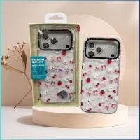 ราคา เคส IPhone กันกระแทกลาย strawberries (50557233551)