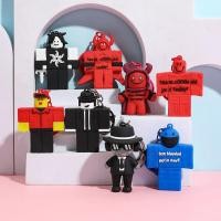 ราคา Roblox เกมของเล่น - Forsaken Chance พวงกุญแจตุ๊กตาคอลเลกชันรุ่น Charm - กระเป๋าเป้สะพายหลังอุปกรณ์เสริมจี้สําหรับเด็ก (43929574370)