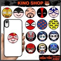 ราคา MARVEL Iring ซูเปอร์ฮีโร่ popsocket ที่วางโทรศัพท์พร้อมฝาหลังหูฟังพิมพ์ลายแบบกําหนดเอง P1-P25 KINOSHOP (53052264374)