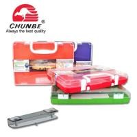 ราคา CHUNBE กระเป๋า/กล่องใส่เอกสารขนาด F4 แบบมีหูหิ้ว (คลิปห่วง 8822) (22969283185)