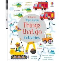 ราคา New Book หนังสืออังกฤษ Wipe-Clean Things That Go Activities (Wipe-clean Activities) [Paperback] (25362365307)