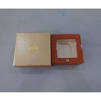ราคา กล่องไม้ฝาใส กล่องเปล่า ตรงรุ่น ใส่เหรียญทองคำถวายพระเพลิง ร9 (หรือเหรียญขนาดตลับ วงนอก 4.5 เซ็น) ผ่านใช้ 95% #ตลับเปล่า (28350859686)