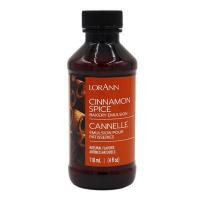 ราคา LORANN Cinnamon Spice Emulsion 4 Oz. กลิ่นอบเชยผสมเครื่องเทศ (118 ml) (06-7585-03) (12984045453)
