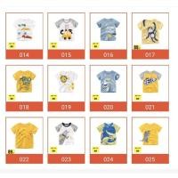 ราคา เสื้อยืดเด็ก Cotton 100% ตัวละ 60 บาท พร้อมส่ง (2403676464)