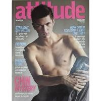 ราคา นิตยสาร ATTITUDE ปกฉบับ ชิน ชินวุฒิ (26639230643)