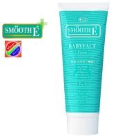 ราคา [Exp.ปี2028] Smooth E Babyface Foam 8Oz (240 G) สมูท อี เบบี้เฟส โฟม โฟมไม่มีฟอง 240 กรัม (22803500359)