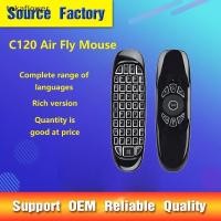 ราคา Takaflower C120 RGB Balight Fly Air Mouse Gyro Sensor ไร้สาย 2.4G RF คีย์บอร์ดรีโมทคอนโทรลสําหรับ Android สมาร์ททีวีกล่องใหม่ (46259223773)