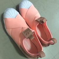 ราคา Adidas Slip - on pink (2908699541)