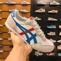 ราคา Onitsuka Tiger Mexico 66 Serrano Lightweight Street รองเท้าแฟชั่น unisex QZI8 (45859680143)