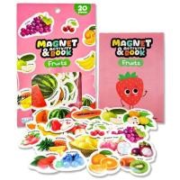ราคา Se-ed (ซีเอ็ด) : หนังสือ Magnet & Activity Book : Fruits (41768323231)