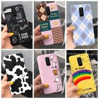 ราคา เคสซิลิโคนนิ่ม ลายหัวใจ สําหรับ Samsung J8 2018 SamsungJ8 j 8 2018 J810F J810Y J810G (20880499893)