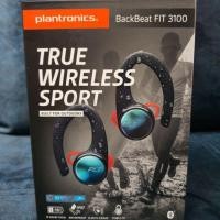 ราคา Plantronics Inear with Mic. Wireless BackBeat Fit 3100 True Wireless Sport Black (2753391288)