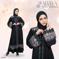 ราคา ชุดอบาย่างานสุดหรู ใส่ออกงาน จัดวางได้อย่างสวยสง่ามากๆ ชุดผู้หญิงอิสลาม IM91 รุสมีนีมุสลิม (28277146132)