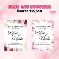 ราคา (100 ชิ้น) การ์ดอวยพรของที่ระลึก/แท็กของที่ระลึก, ขนาด 4x5.5 ซม., BC/ฝาครอบ 150 GSM วัสดุกระเป๋า (VP 031-040) (51605651098)