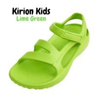ราคา Ving x Kirion Kids รองเท้าแตะรัดส้น สีเขียวมะนาว/สีแดง สำหรับเด็กเล็กอายุตั้งแต่ 1-6ขวบ (20885713826)