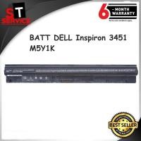 ราคา แบตเตอรี่ M5Y1K Dell Inspiron 3451 3551 3458 3558 5559 (9149389185)