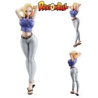 ราคา Figure ฟิกเกอร์ Model โมเดล Dragon Ball Z ดราก้อนบอลแซต Android 18 Lazuli หมายเลข 18 ลาซูลี (3814638232)