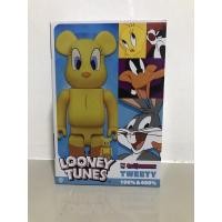 ราคา Bearbrick Tweety 400% & 100% ของแท้ ของใหม่ ไม่แกะ มือหนึ่ง (14962526361)