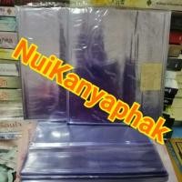 ราคา ปกใส ใส่นิยาย ปกละ 4 บาท​ ขนาด 8.2 นิ้ว นิยาย A5 ปกติ (7753648211)