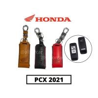 ราคา เคสหนังรีโมท PCX 2021 ตัวใหม่ล่าสุด ปลอกรีโมท ปลอกกุญแจพีซีเอ็กซ์ pcx160 (9222403941)