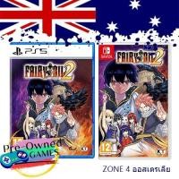 ราคา [มือ2สภาพนางฟ้า] Fairy Tail2 [Switch&PS5] [Z4 ออสเตรเลีย] (53605686437)