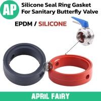 ราคา ซีลยางซิลิโคน บัตเตอร์ฟลาย วาล์ว วาล์วปีกผีเสื้อ Sanitary Butterfly Valve Gasket Silicone / EPDM ขนาด 1.5นิ้ว / 2นิ้ว (46206703979)