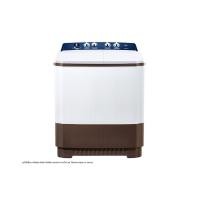ราคา ใส่โค้ด[ALE678L5]รับcoins15%LG เครื่องซักผ้าขนาด 10 กิโล รุ่น TT10NARG เครื่องซักผ้า 2 ถัง ระบบ Roller Jet (10898098217)