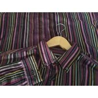 ราคา Kemeja Daks เสื้อเชิ้ตแขนยาวลายทาง (27054028124)