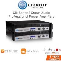 ราคา CROWN CDi Series CDi 1000 / CDi 2000 Crown Audio Professional Power Amplifiers พาวเวอร์แอมป์ (14250850457)