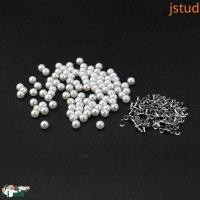 ราคา EDGAR Pearl Rivet รองเท้าสีขาวหมวกตกแต่ง 100 ชิ้น/เซ็ตจําลอง Pearl 6 มม.ขนาด Handmade DIY กระเป๋าหนัง Pearl Studs (50907895106)