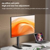 ราคา # SALE # ปรับได้ 14-21/24/27/32 นิ้ว Desktopputer Monitor Holder Arm PC Screen Stand Braet LCD LED TV Full Motion 370/450mm. (49158398064)