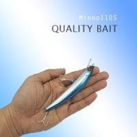 ราคา เหยื่อปลั๊ก แท้จาก Weebass Action ดีราคาเบา รุ่น MINNO110S SINKING 11.0 cm 16.0 g. (20128240495)