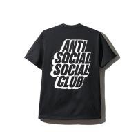 ราคา Anti Social Social Club Blocked Black Tee (5169243748)