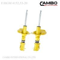ราคา CAMBOโช๊คอัพโมโนทูบน้ำมันกึ่งแก๊สคู่หน้าHyundaiH1แกน20มม.F/HGM4152-20 (11646571970)
