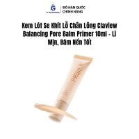 ราคา [AUTHENTIC] Claview Balancing Pore Balm Primer 10ml – Blur Pores, Control Oil, Smooth Matte Finish (43055186975)