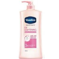 ราคา Vaseline UV Whitening 600ml วาสลีน เฮลธี ไวท์ ยูวี ไลท์เทนนิ่ง โลชั่น ชมพู 600มล (5636428079)