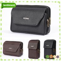 ราคา LENTIMENT Bum Belt Pack, PU Leather Sport Men กระเป๋าคาดเอว, Casual Waterproof Comfort Travel กระเป๋าคาดเอว (57158985316)
