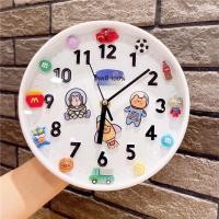ราคา นาฬิกาติดผนังห้องเด็กเงียบลายการ์ตูน (20894041684)