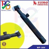 ราคา ด้ามเชื่อมทิก WP-26V มีวาล์ว (สีดำ) SUMO (14438281050)