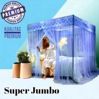 ราคา มุ้งจัมโบ้ 160x200ซม. 180x200ซม. และ 200x200ซม. (40222091582)