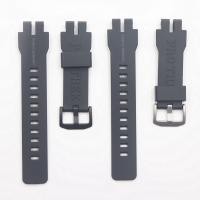ราคา สายนาฬิกาสําหรับ PRW-300 PRW-3100Y PRW-6100Y-1B 6000Y/YT/FC-1 สายนาฬิกาซิลิโคนสีดําผู ้ ชายอุปกรณ ์ เสริม (21701463281)
