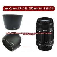 ราคา Hood ET 60 สำหรับ Canon EF-S 55-250 IS II EF 75-300mm f/4-5.6 II EF 75-300mm f/4-5.6 III USM EF 90-300mm f/4.5-5.6 USM (6994133455)