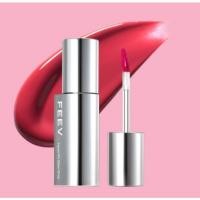 ราคา FEEV Hyper Fit Glam Drop Lip Tint 3.5g, 1 ชิ้นGlossy Water-to-Oil TintDaily Lip Makeup/Glassy Shine (44372591086)