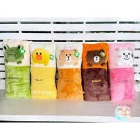 ราคา หมอนลายการ์ตูนลิขสิทธิ์ หมีบราวน์ Brown หมีช็อกโก Choco กบเขียว Leonard เป็ด Sally กระต่าย Cony (11660304404)