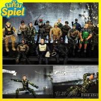 ราคา ขายแฟลช⭐⭐12เซนติเมตรทหาร1: 18รูปการกระทํากองกําลังพิเศษทหารสมัยใหม่รุ่นทหารรูปการกระทํา (57857907510)