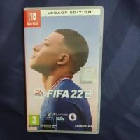 ราคา แผ่นเกม fifa 22(nintendo switch)(มือ2) (17879536117)