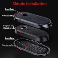 ราคา C Alloy Leather Key Case For Car Cover Shell Fob For BMW MINI Cooper Countryman U25 J01 J05 F65 F66 (45853435583)