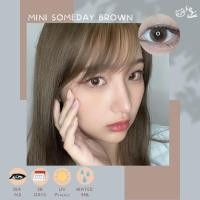 ราคา คอนแทคเลนส์Mini Someday Brown / Gray (Kitty Kawaii) ขนาดมินิ (10809238543)